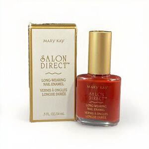 Mary Kay Salon Direct Long Wearing Nail  Enamel Polish CHOCOLATE MOUSSE #6536